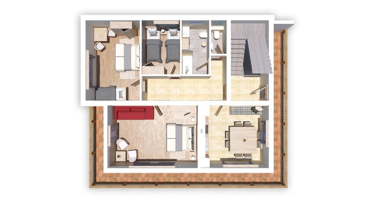 Appartments Hofer Stumm Exteriér fotografie